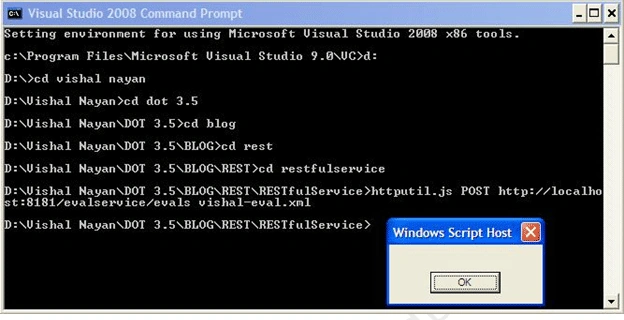 How to Create Your First RESTful Service With WCF 3.5.