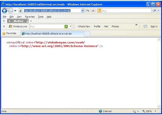 How to Create Your First RESTful Service With WCF 3.5.