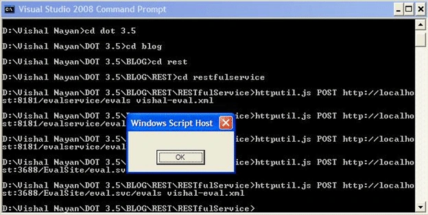How to Create Your First RESTful Service With WCF 3.5.