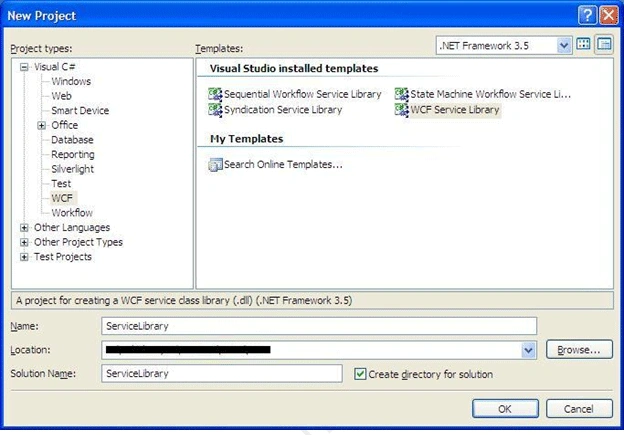 How to Create Your First RESTful Service With WCF 3.5.