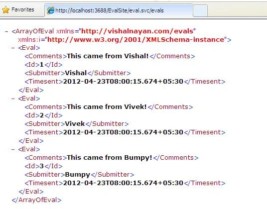 How to Create Your First RESTful Service With WCF 3.5.