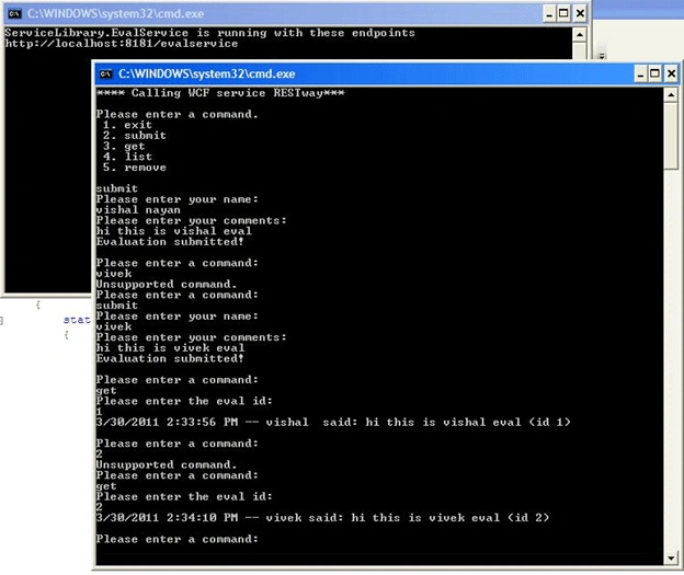 How to Create Your First RESTful Service With WCF 3.5.