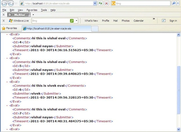 How to Create Your First RESTful Service With WCF 3.5.