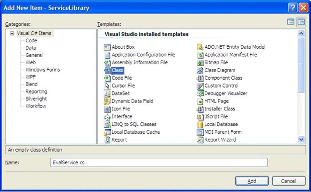 How to Create Your First RESTful Service With WCF 3.5.
