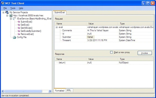 How to Create Your First RESTful Service With WCF 3.5.