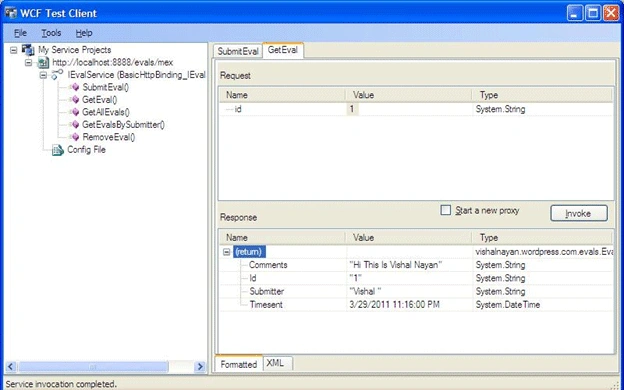 How to Create Your First RESTful Service With WCF 3.5.
