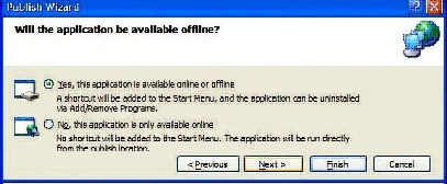 Checking for online and offline