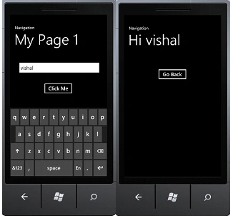 Windows phone 7 with silverlight