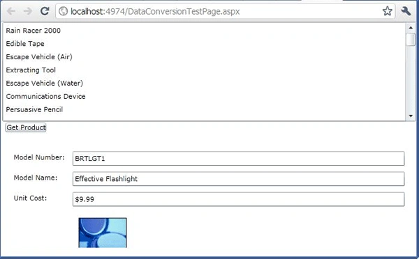 lislbox in silverlight