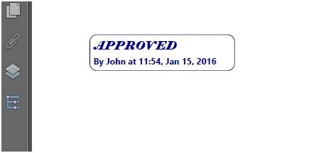 approved