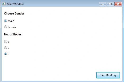 Binding in WPF