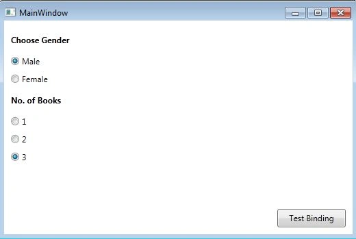Binding in WPF