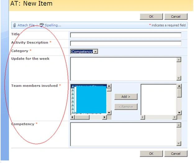 EditForm mode