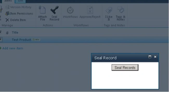 SharePoint list2