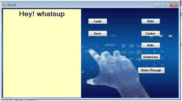 Output