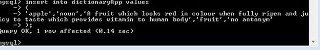 query 