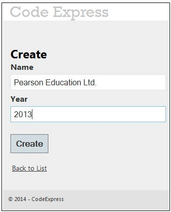 Create a publisher