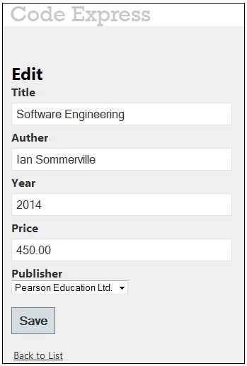 Edit a book