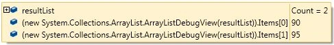 Add item in ArrayList