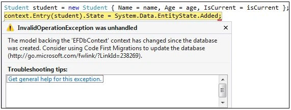 Error in coding