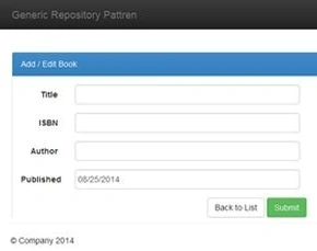 Add new book UI