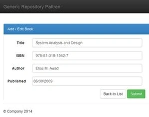 Book UI