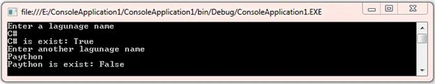 Output Extension method
