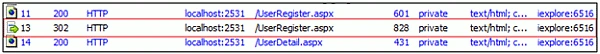 HTTP request