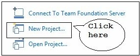 Create a new project