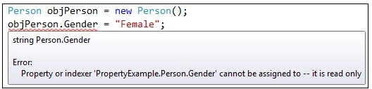 Gender Property