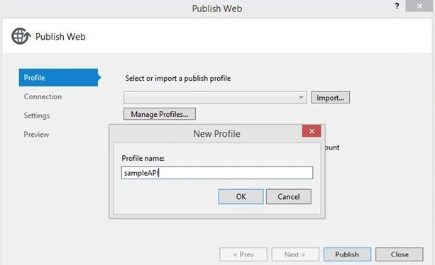Publish Web