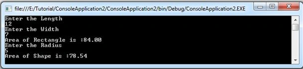 Virtual Method in C#