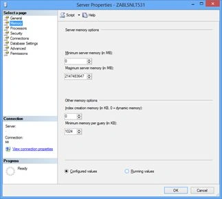 SQL management studio