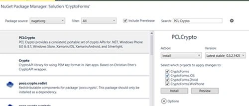 Install pcl