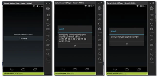 Set CryptoForms