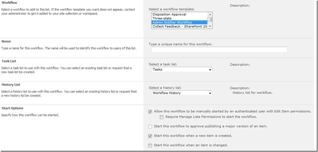 Add a workflow