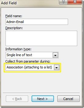 Add button