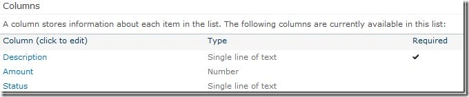 Create a new list