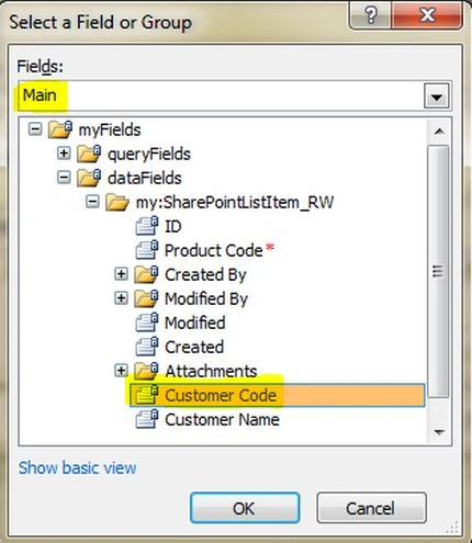 dialog box