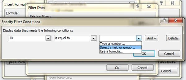 Filter Data