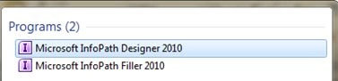 SharePoint InfoPath Designer