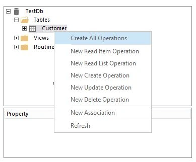 Create All Operations