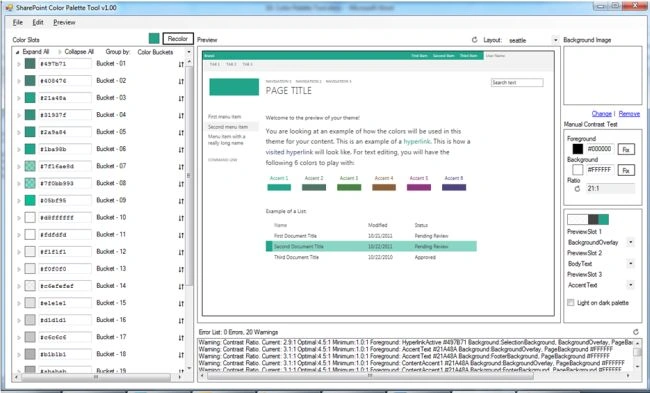 select color for recolor