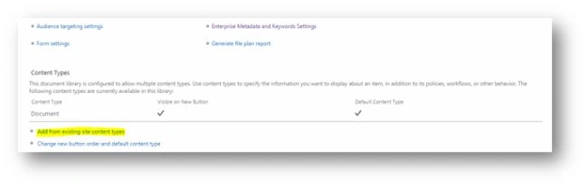 Document Library