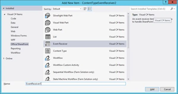 event receiver