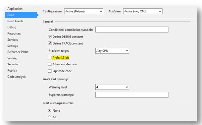 build application