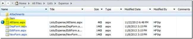 All page option