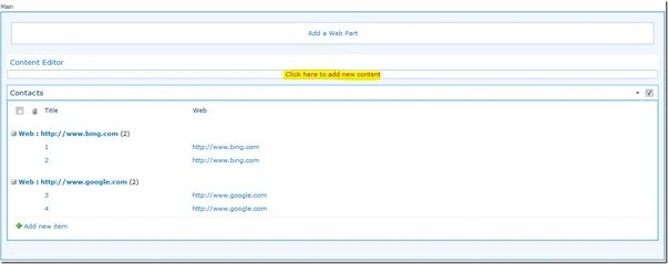 Editor web part in sharepoint