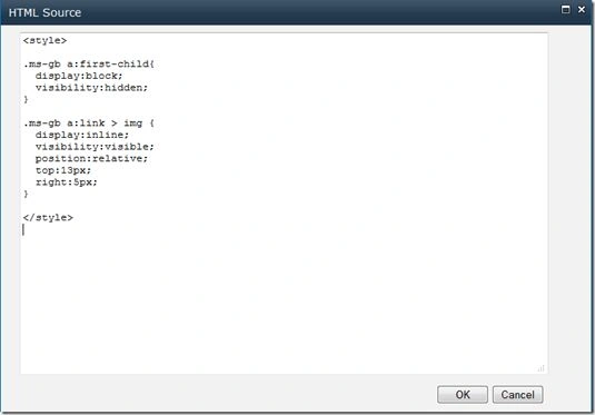 HTML Editor in sharepoint