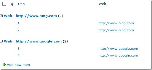 list page in asp.net
